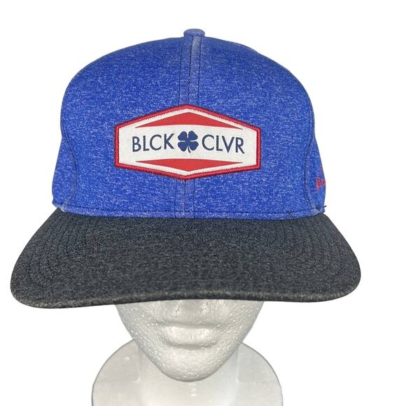 Black Clover | SnapBack Baseball Cap | Surf and Skate Collection | New With Tags - Picture 1 of 8